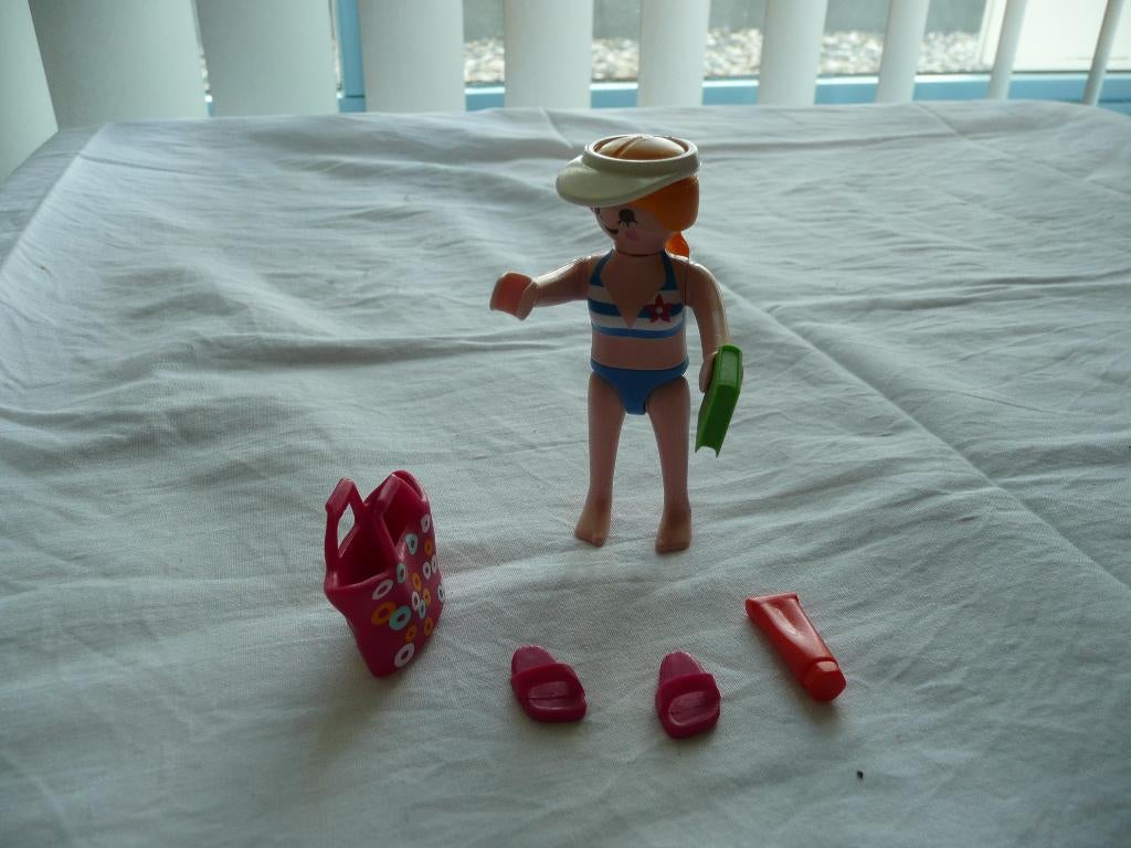 Playmobil special toeriste op het strand, Ophalen of Verzenden, Zo goed als nieuw, Complete set