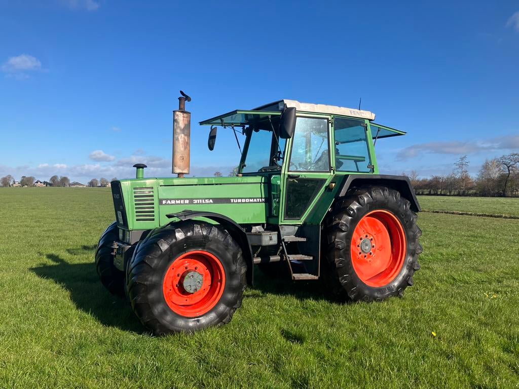 Fendt 311 lsa turbomatik., Ophalen, Gebruikt, Fendt
