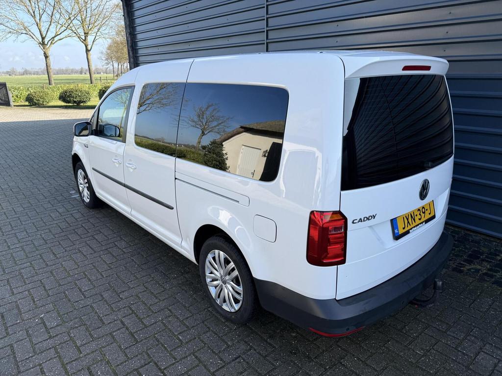 Volkswagen ABT E-Caddy Maxi 5 Persoons Elektrisch 37,3 kWh 1, 750 kg, Wit, Grijs, 1629 kg