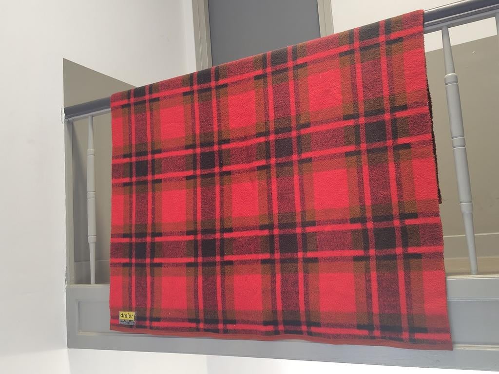 Dralon wollen deken, Ophalen of Verzenden