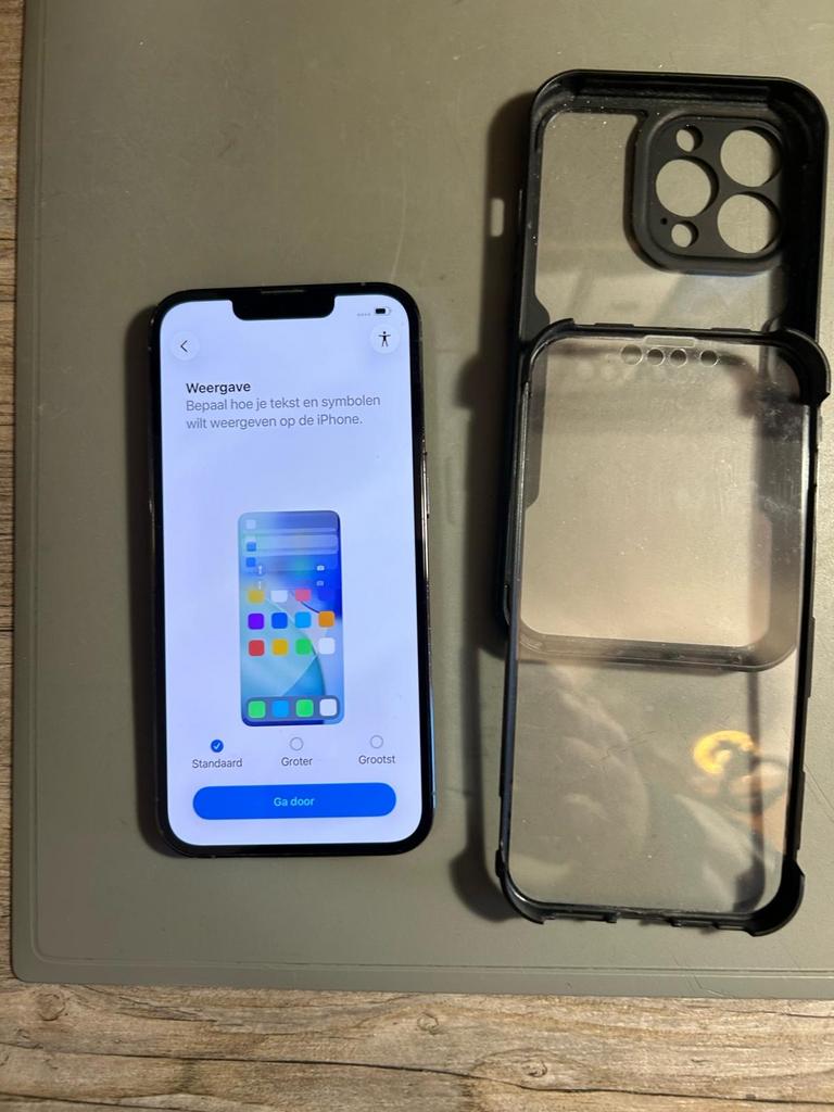 iPhone 13 Pro 256 GB Blauw - Zo goed als nieuw, 256 GB, Blauw, Ophalen of Verzenden, Zo goed als nieuw