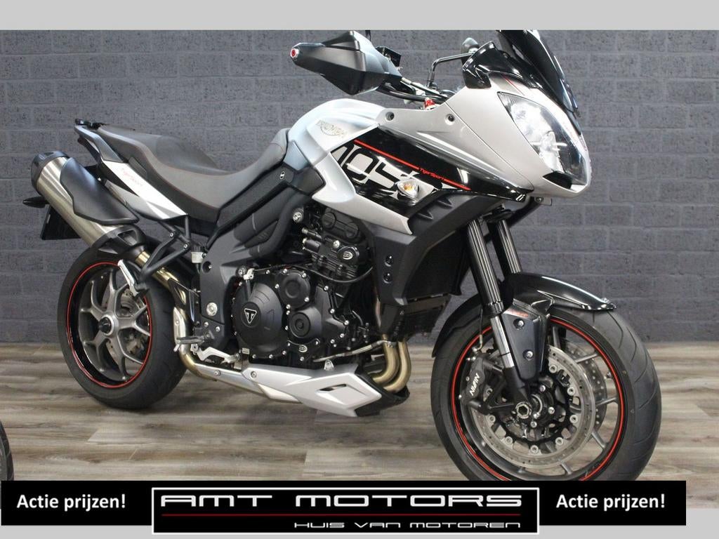 TRIUMPH TIGER 1050 SPORT (bj 2016) Two tone - foto 3