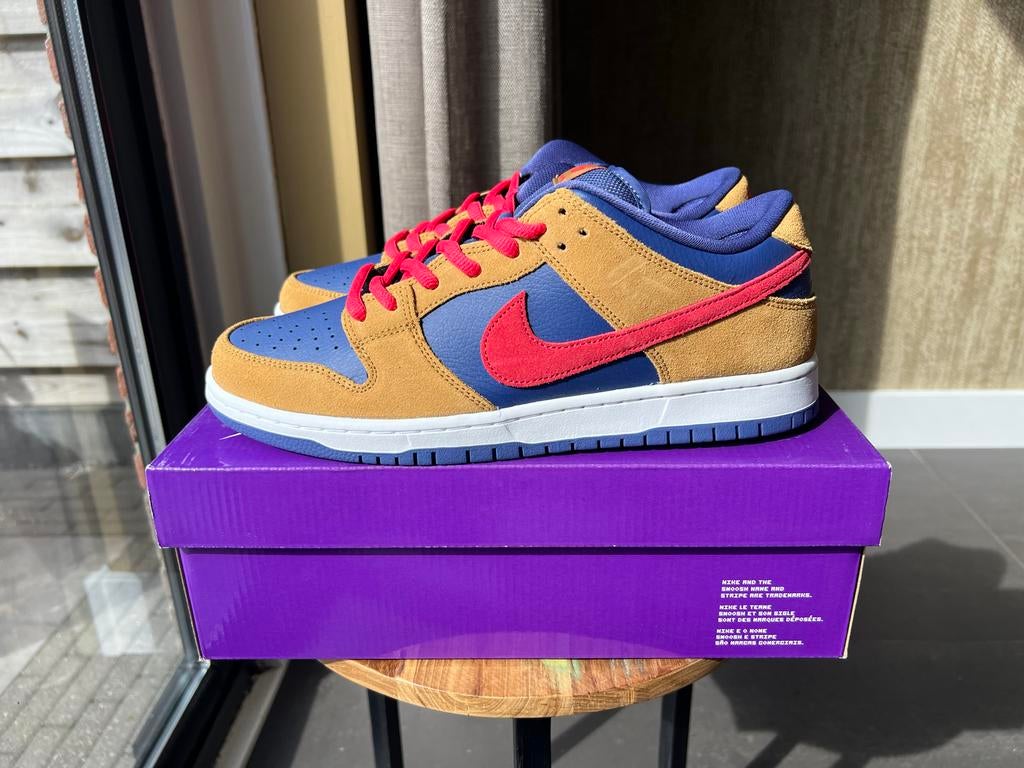 Nike SB Dunk Low Reverse Papa Bear 45,5, Ophalen of Verzenden, Nieuw, Overige kleuren, Sneakers of Gympen