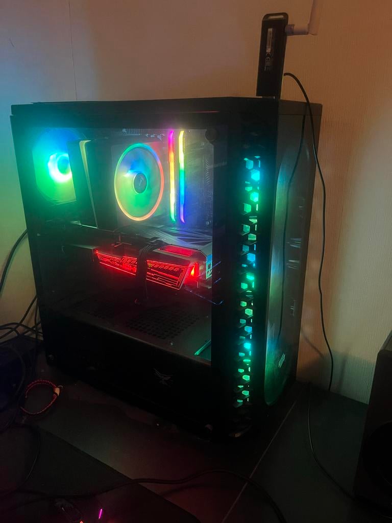 Redux Gaming PC i140 - i5-10400F, RTX 3060 Ti, 16GB RAM, Ophalen, Gebruikt, 2 tot 3 Ghz, Gaming