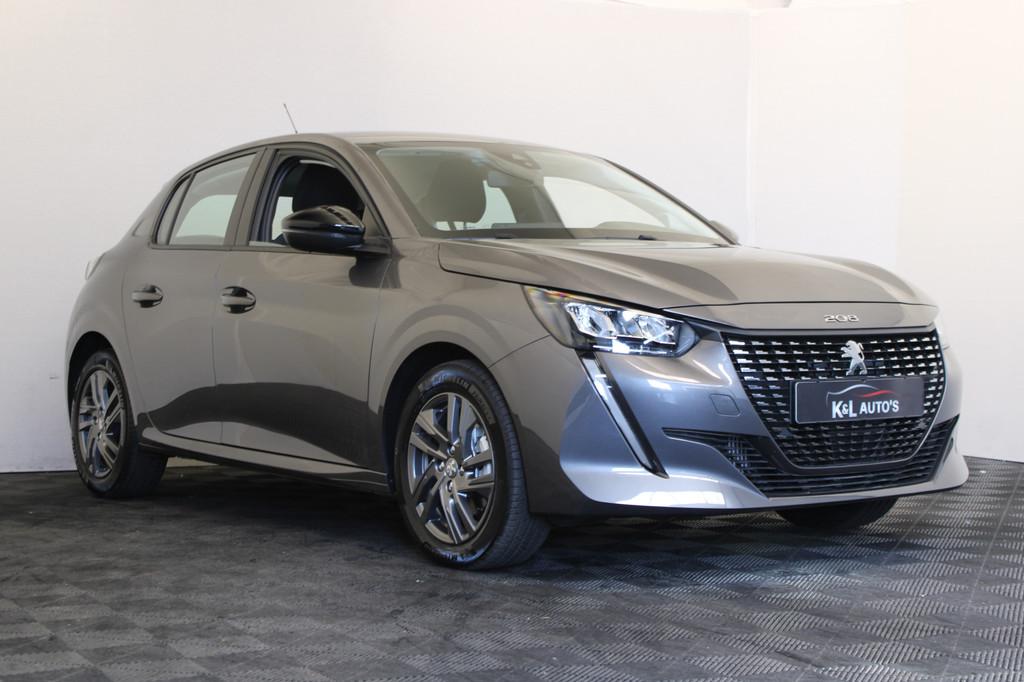 Peugeot 208 1.2 PureTech 100 Active |2-Persoons| *Pasen Geop, Voorwielaandrijving, Gebruikt, Zwart, 1199 cc