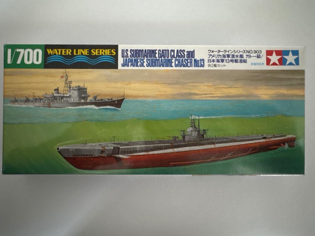 Tamiya 1/700 US Gato Class 31903, Hobby en Vrije tijd, Ophalen of Verzenden, Nieuw, 1:200 of kleiner, Overige merken