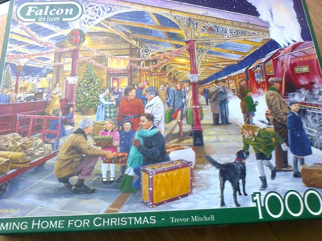 3 Falcon puzzels 1000 stukjes, Hobby en Vrije tijd, Ophalen, 500 t/m 1500 stukjes, Zo goed als nieuw