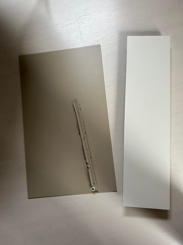 MALM wit onderdelen IKEA, Huis en Inrichting, Ophalen of Verzenden, Nieuw, Rechthoekig, Minder dan 100 cm