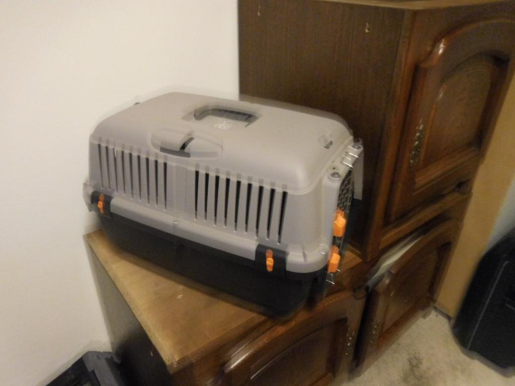 honden/katten transportbox, Ophalen, Zo goed als nieuw