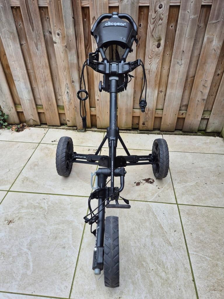 Clicgear Model 3.5+ Golfkar - Zwart, Ophalen