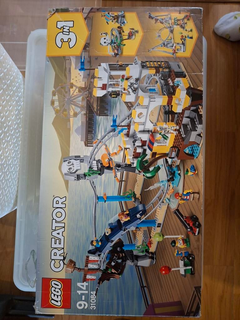 Lego Creator 3-in-1 31084, Ophalen of Verzenden, Zo goed als nieuw, Complete set, Lego