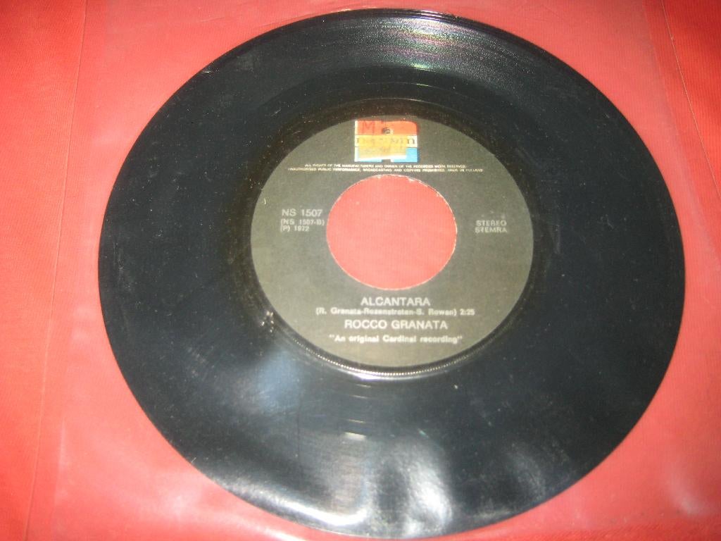 Rocco Granata: Alcantara, Ophalen of Verzenden, Zo goed als nieuw, Single