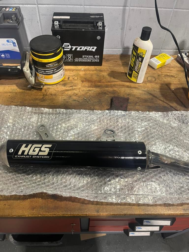 HGS demper yz250, Motoren, Ophalen, Gebruikt