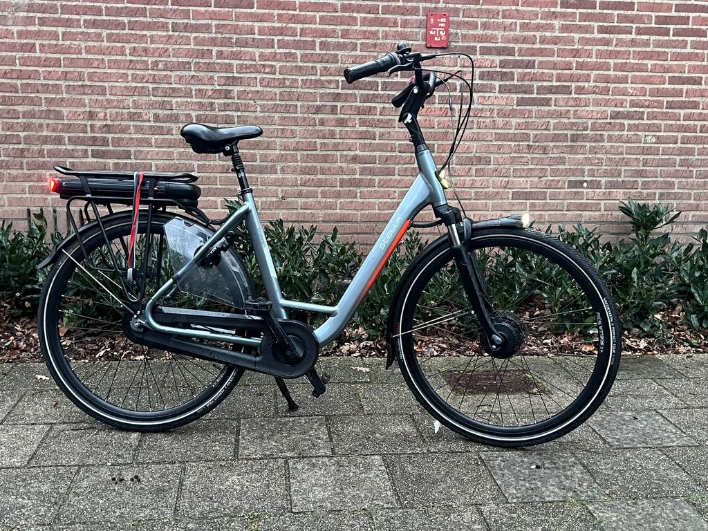 Stella Livorno elektrische fiets, 53 tot 56 cm, Versnellingen, Zo goed als nieuw, Ophalen