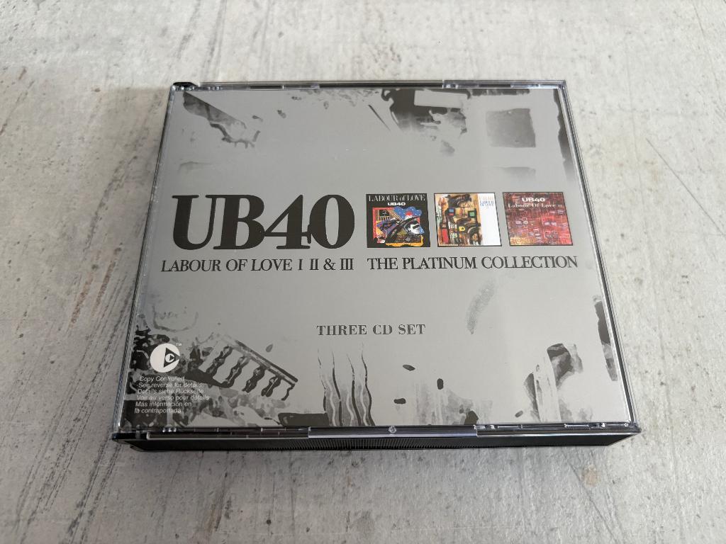UB40 - Labour Of Love I II & III The Platinum Collection CD, Ophalen of Verzenden, Zo goed als nieuw