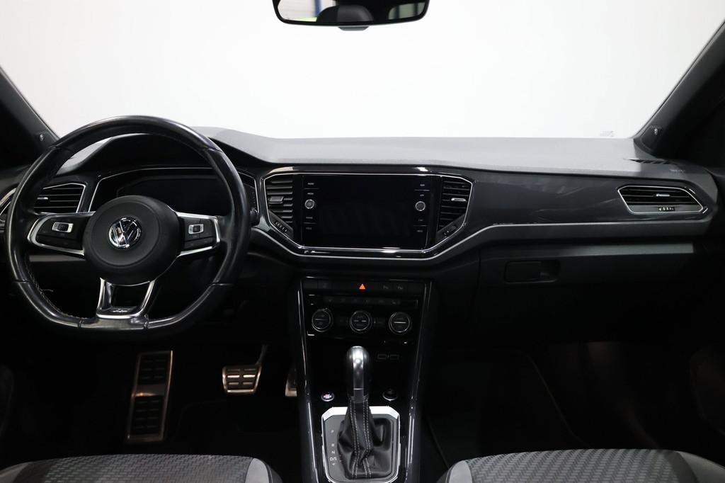 Volkswagen T-Roc 2.0 TSI 4Motion 3x R-line LED/VIRTUAL/PANO/, Automaat, Gebruikt, 1984 cc, Wit