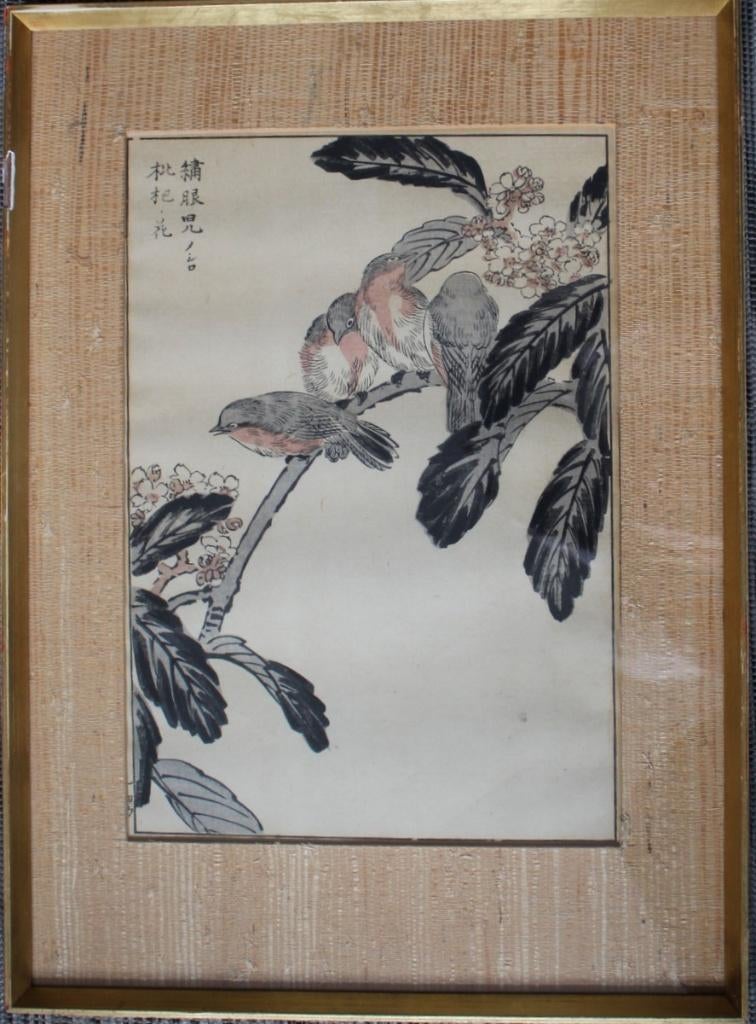 Fraaie Japanse prent., Verzenden