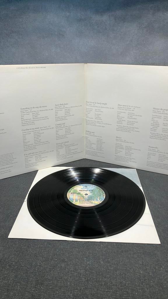 James Taylor.  Greatest hits, Ophalen of Verzenden, Zo goed als nieuw, 12 inch, Poprock