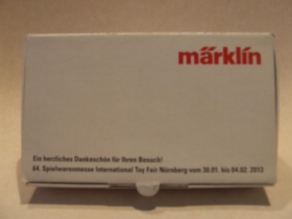 MARKLIN spoor Z Messemodel 2013 Spielwarenmesse Nurnberg, Gelijkstroom, Overige typen, Nieuw, Ophalen of Verzenden