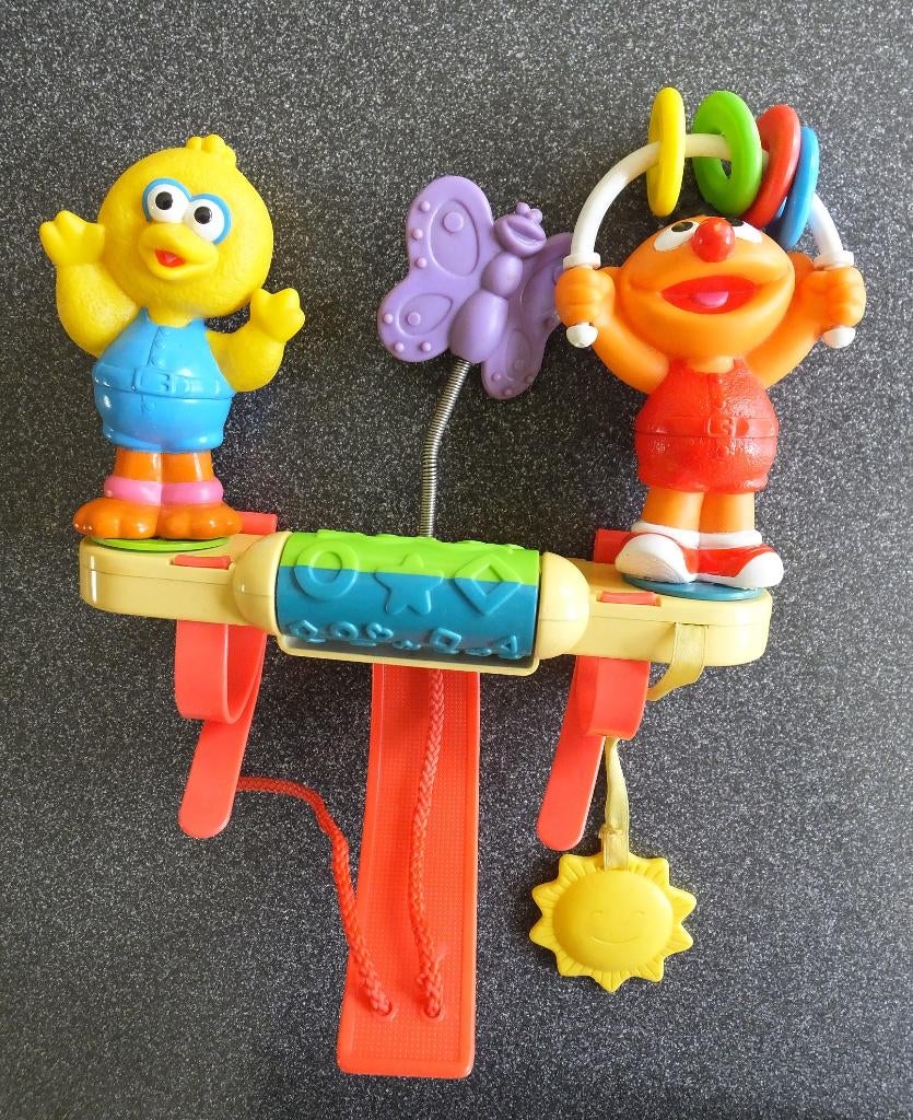 Sesamstraat speelgoed., Ophalen of Verzenden, Gebruikt, Overige typen