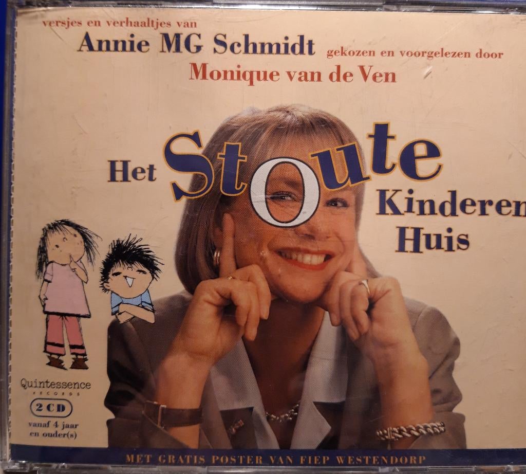 Annie MG Schmidt Het Stoute Kinderen Huis 2 KRASVRIJE CD'S
