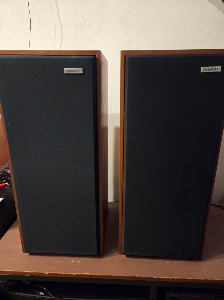 Audiolab Canton Vintage speakers met top sound, Audio, Tv en Foto, Luidsprekers, Zo goed als nieuw, 60 tot 120 watt, Front, Rear of Stereo speakers