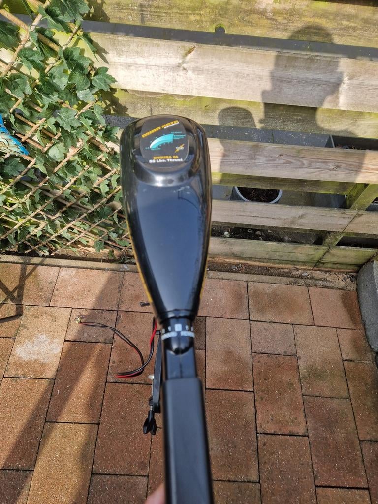 Minn kota 55 lbs, Ophalen