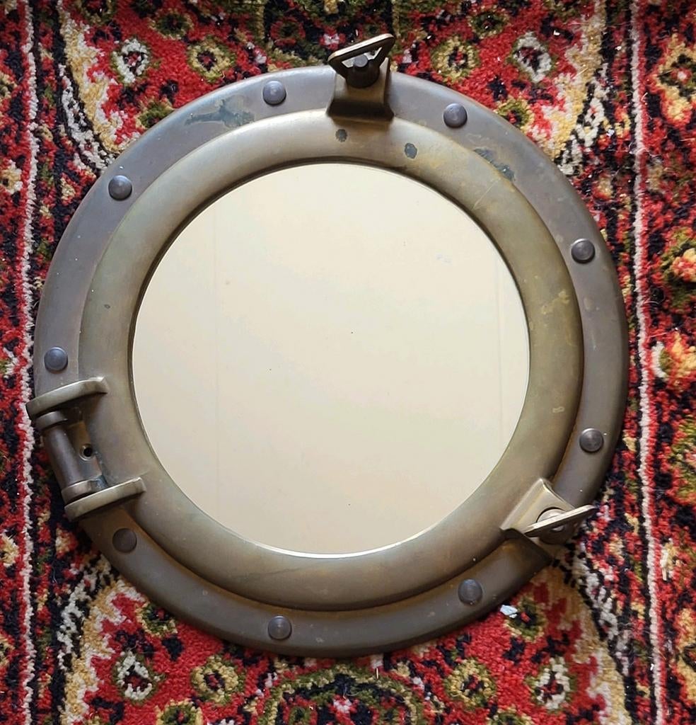 Vintage/Patrijspoort/Vetus/Schiedam/Spiegel, Antiek en Kunst, Ophalen of Verzenden