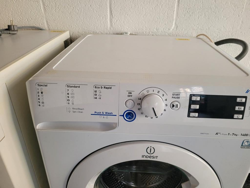 Indesit Innex refurbished wasmachine, Ophalen, Refurbished, Handwasprogramma, Voorlader