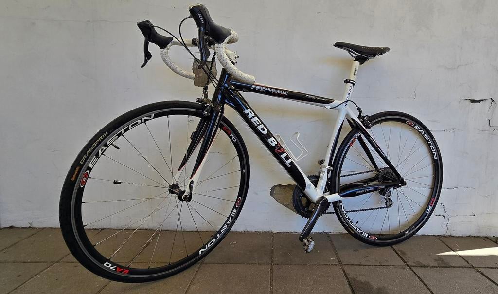 Red Bull Dames Racefiets Shimano 105 56cm, Aluminium, Dames, Meer dan 20 versnellingen, 53 tot 57 cm