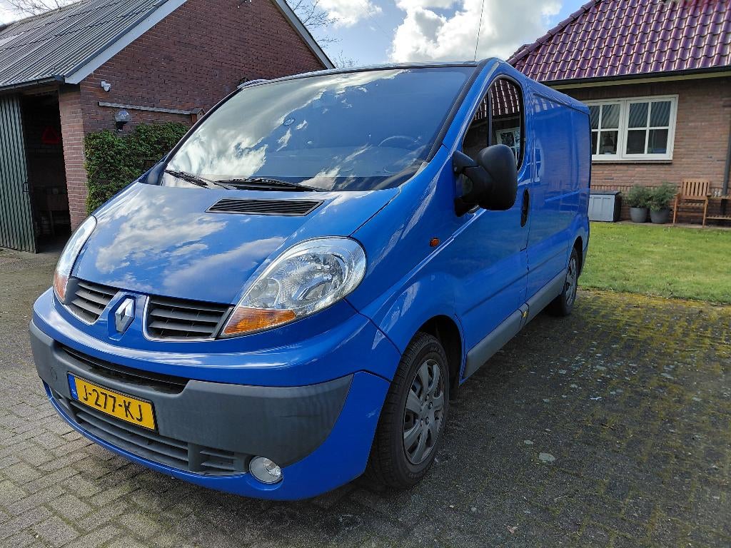 Renault Trafic buscamper met hefdak, Overige merken, Chemisch toilet, Tot en met 2, Particulier