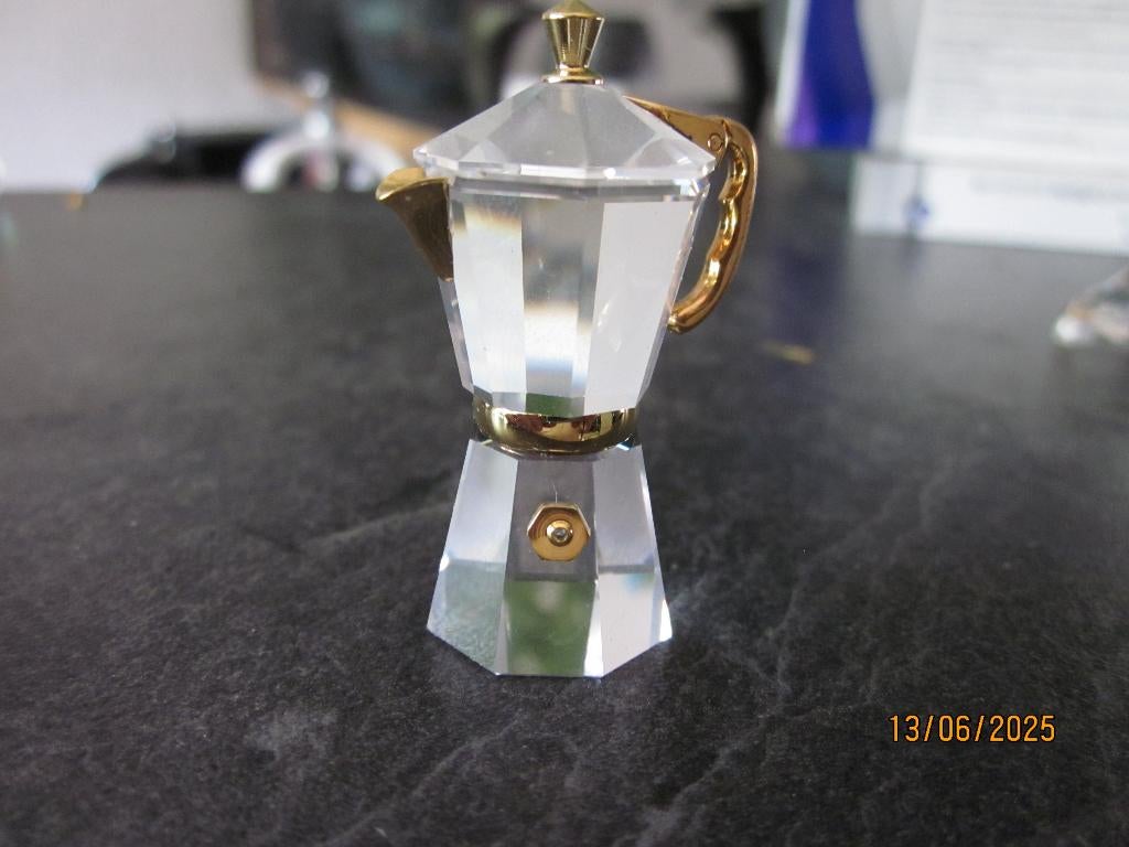Swarovski Memories Expresso groot incl. doos en certificaat, Ophalen of Verzenden, Nieuw, Figuurtje