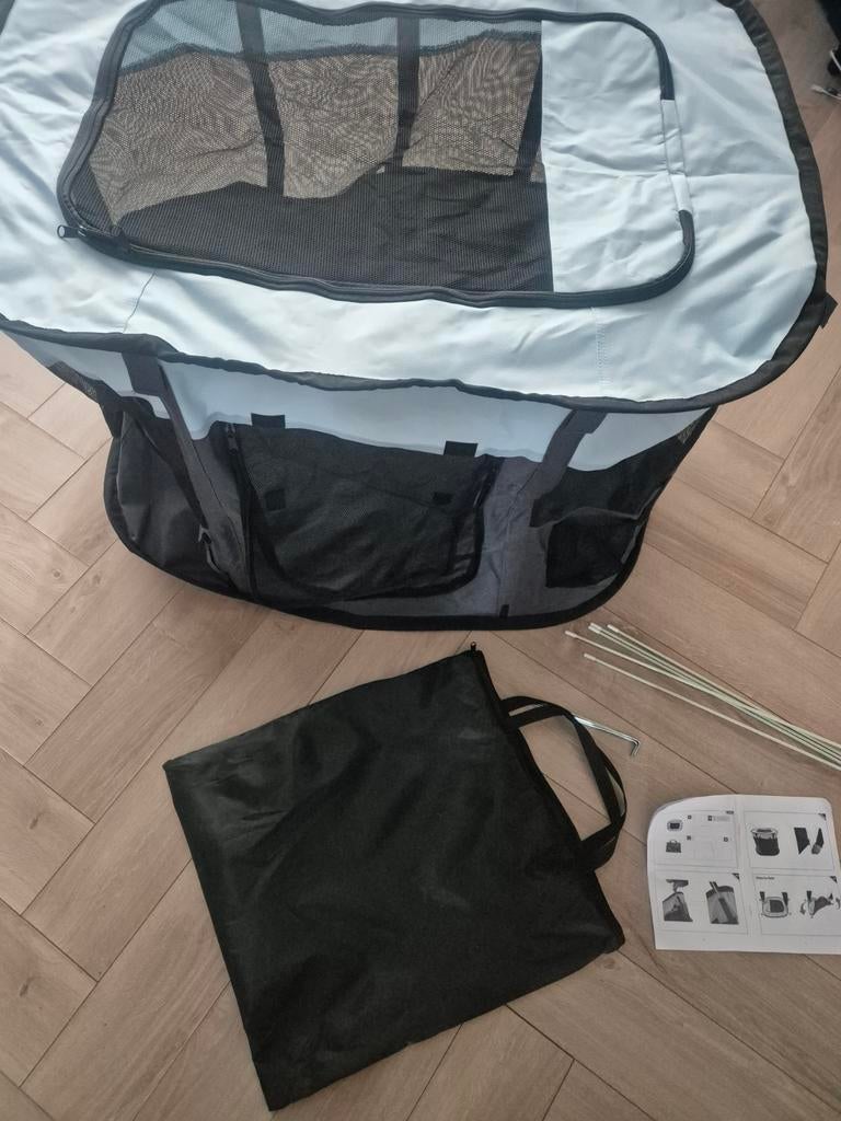 Opvouwbare bench  95x75x60 cm, Ophalen of Verzenden