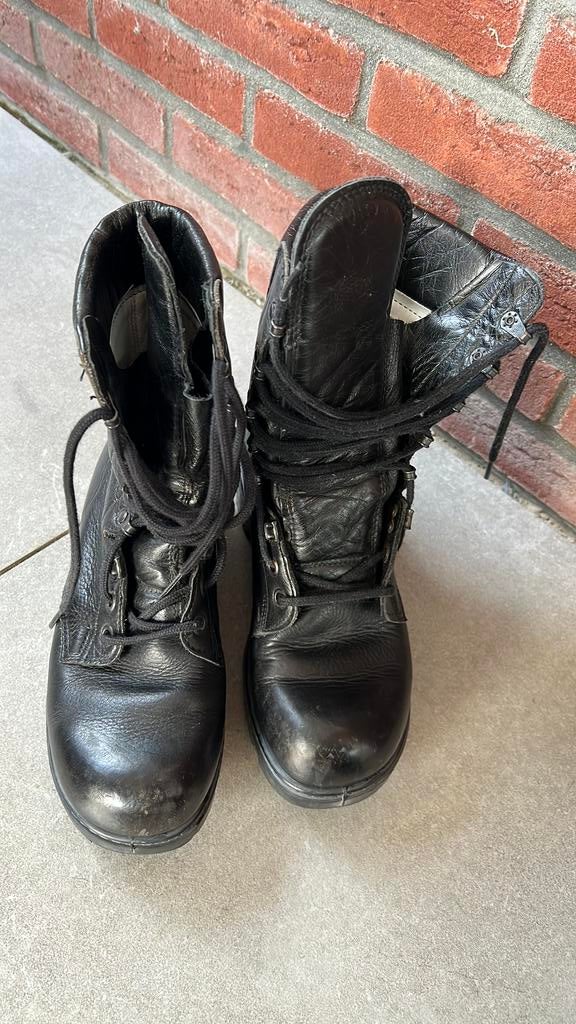 Originele leger kisten maat 42, Motoren, Ophalen of Verzenden, Tweedehands, Laarzen