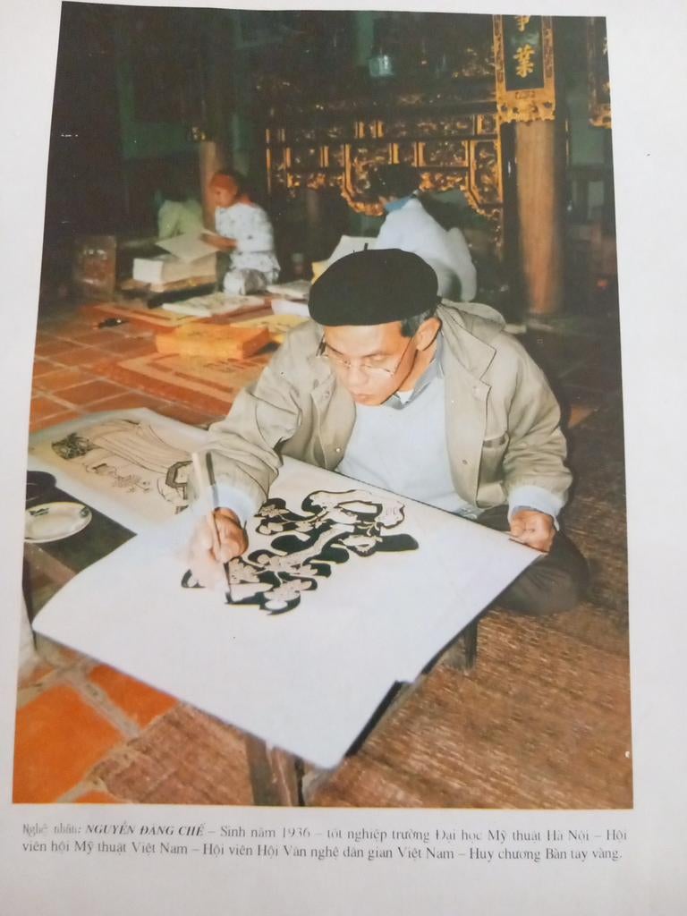 Authentieke Vietnamese Dong Ho set 17 stuks, Ophalen of Verzenden