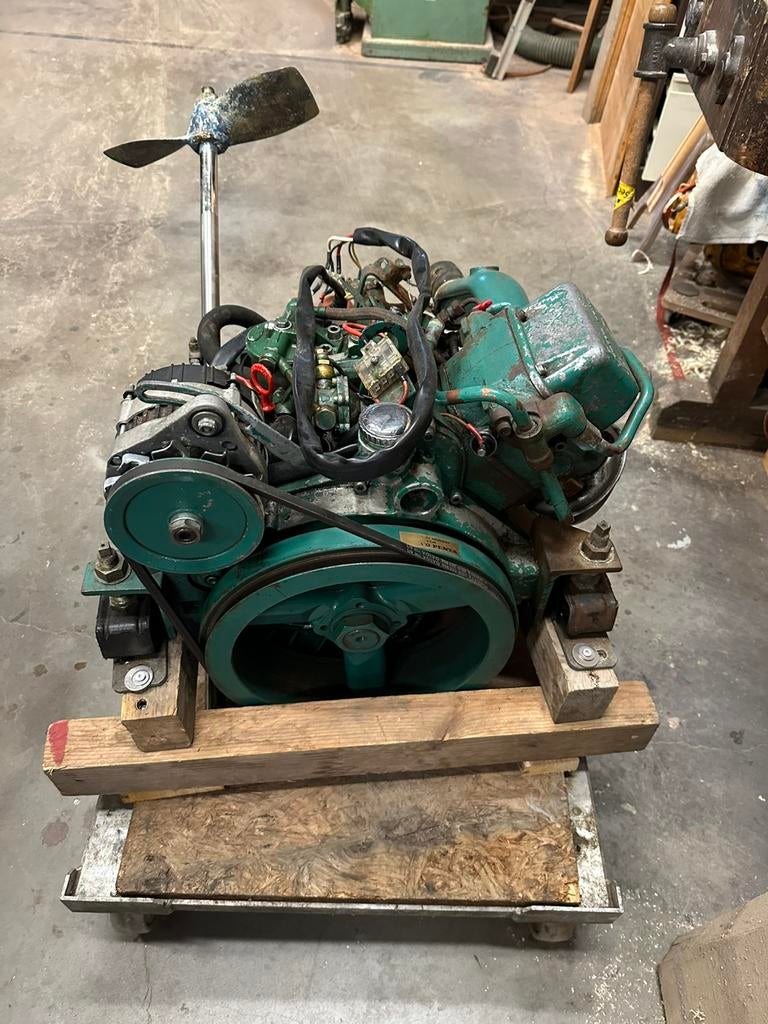 Volvo penta md5 b scheepsmotor., Ophalen, Gebruikt, 5 tot 10 pk, Binnenboordmotor