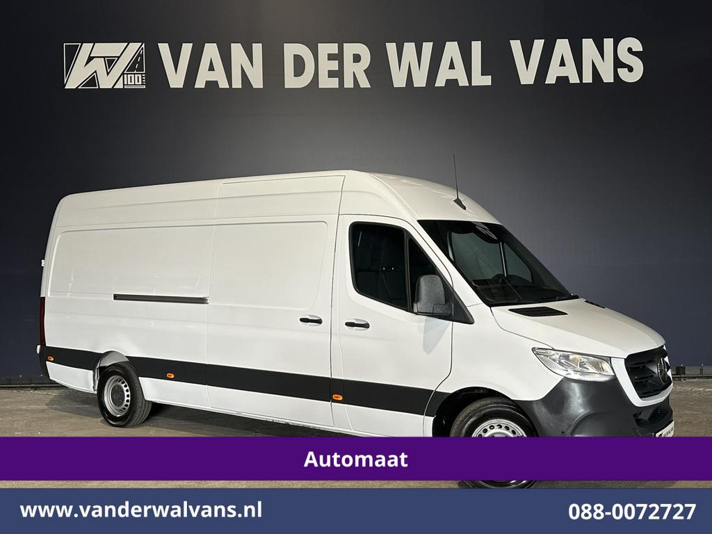 Mercedes-Benz Sprinter 316 CDI 164pk Automaat L3H2 Euro6 Air, Auto's, Gebruikt, 4 cilinders, Wit, Mercedes-Benz