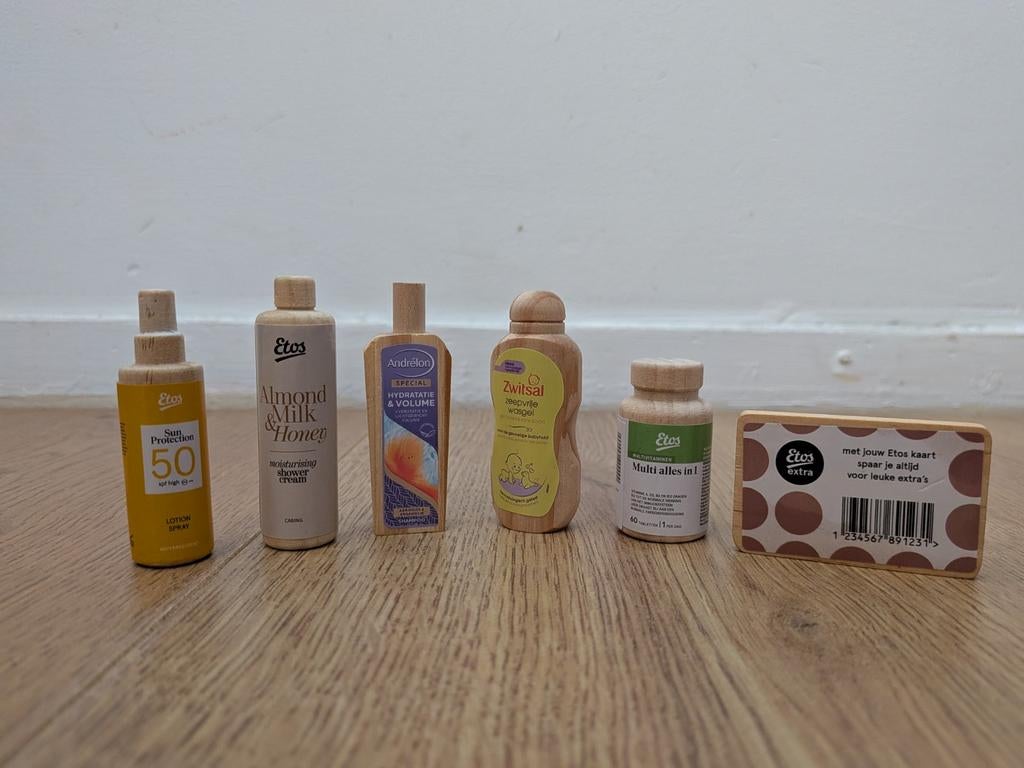 Mini houten speelgoed, Kinderen en Baby's, Speelgoed | Houten speelgoed, Ophalen, Nieuw