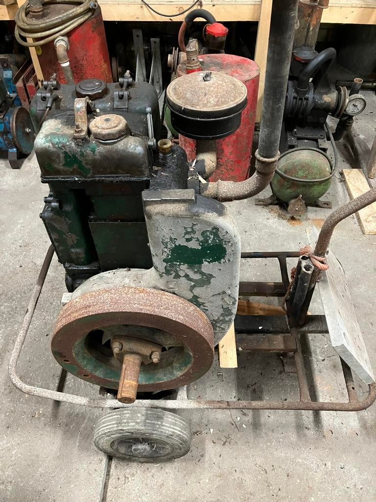 Lister, Ophalen of Verzenden, Zo goed als nieuw, Dieselmotor