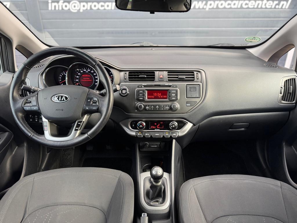 Kia Rio 1.2 CVVT Super Pack CLIMATE|CRUISE|PDC|KEYLESS.ENTRY, Euro 5, 4 cilinders, LED verlichting, Origineel Nederlands