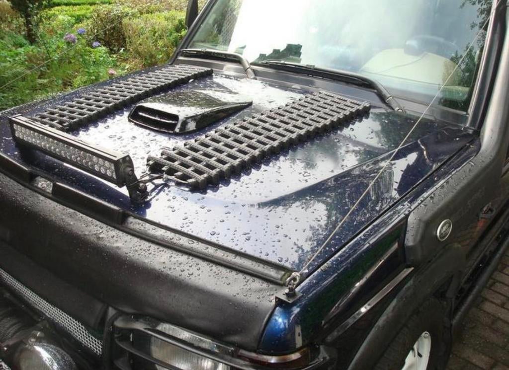 Hoodscoop luchtinlaat Landrover Discovery Defender, Ophalen of Verzenden, Gebruikt, Daihatsu