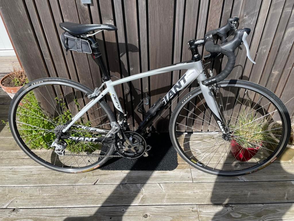 Racefiets, Fietsen en Brommers, Ophalen, Aluminium, Giant, Zo goed als nieuw