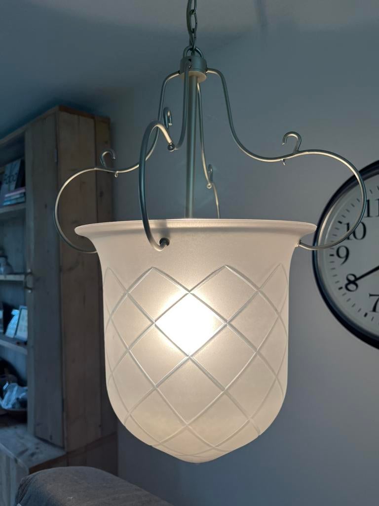 Hanglamp, Huis en Inrichting, Lampen | Hanglampen, Ophalen, Zo goed als nieuw, Minder dan 50 cm