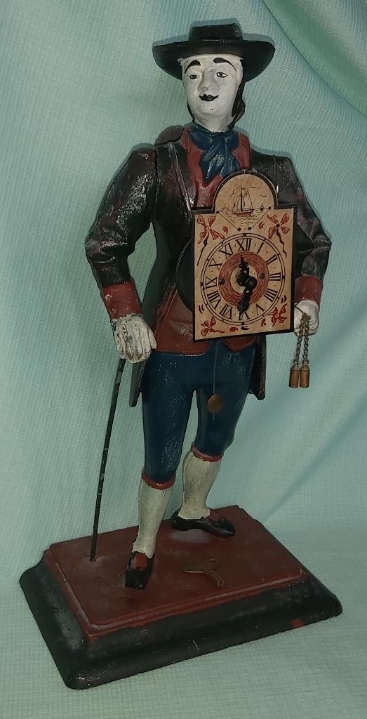 Schwarzwalder klokkenman met lage hoed, Ophalen of Verzenden