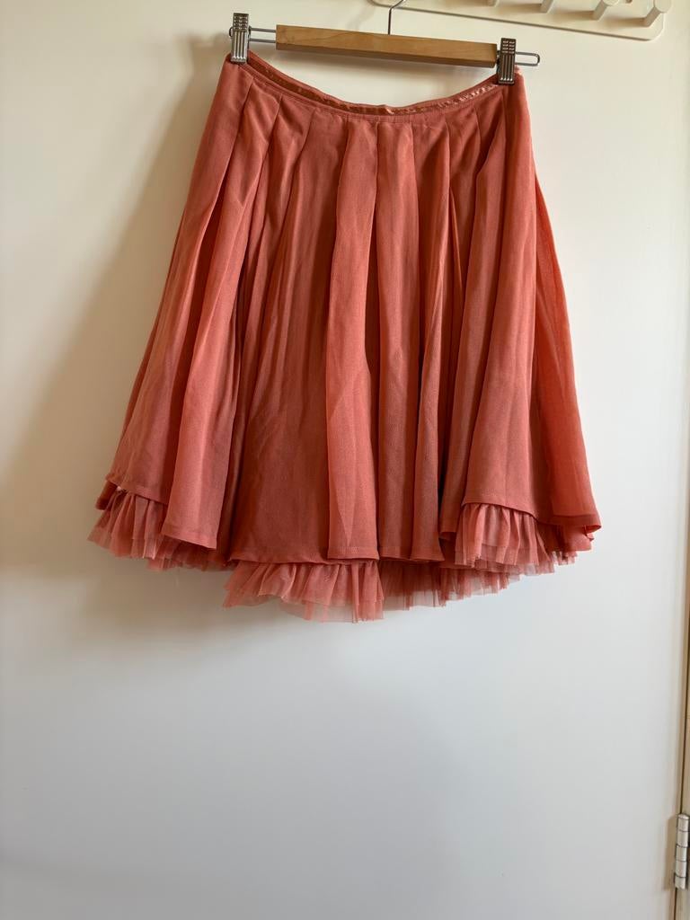 Rok met tule onderlaag, Kleding | Dames, Rokken, Ophalen of Verzenden, Zo goed als nieuw, Maat 36 (S), Onder de knie