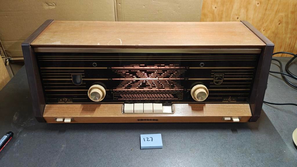 Philips B4X23A buizenradio, Ophalen of Verzenden