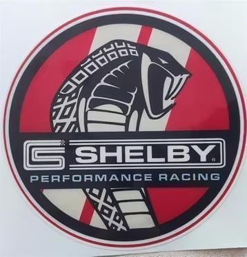 SHELBY COBRA Auto FORD MUSTANG Decal STICKER, Ophalen of Verzenden, Nieuw, Auto's