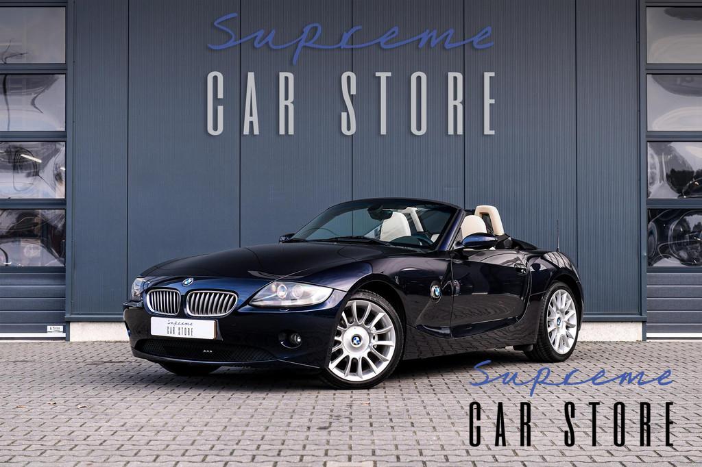 BMW Z4 Roadster 2.0i | Individual Maritime | HiFi DSP | Unie, 13 km/l, 4 cilinders, Blauw, Leder