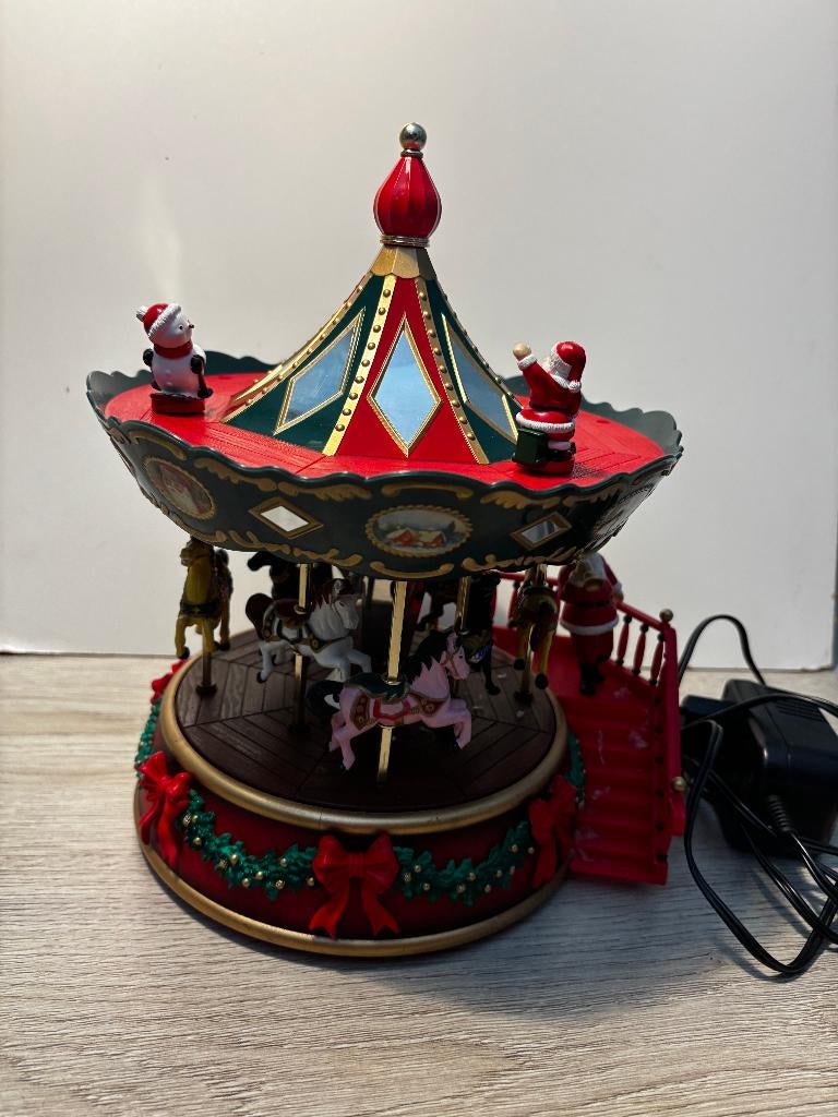 Maisto speeldoos, Ophalen