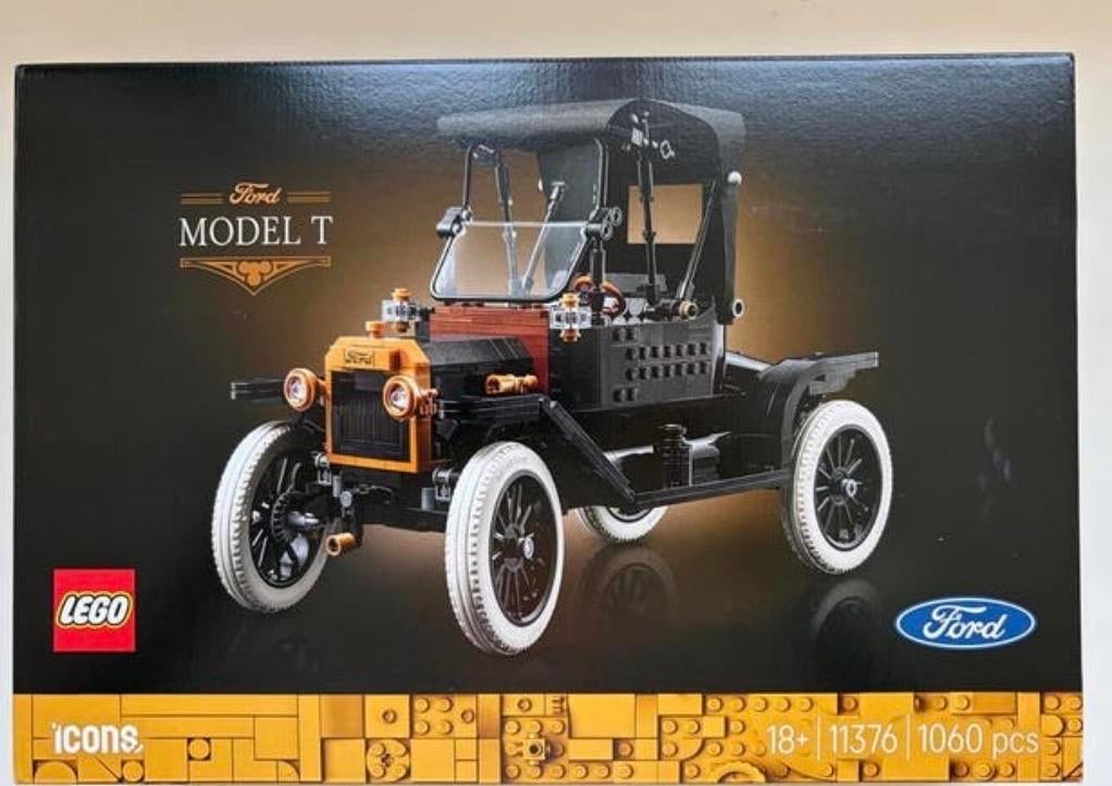 Lego Icons Ford Model T 11376 Nieuwstaat!, Lego, Denemarkwn, Nieuw, Ophalen of Verzenden